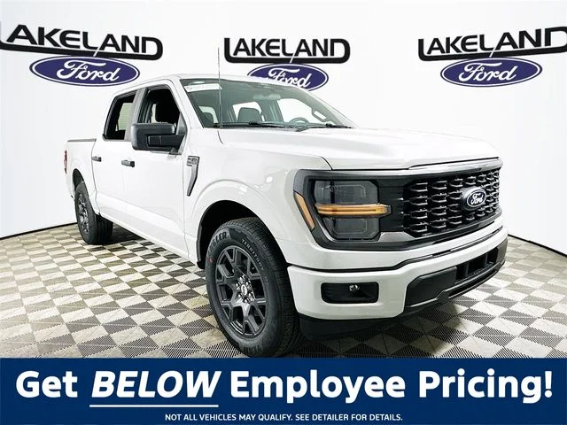 New 2026 Ford F-150 STX