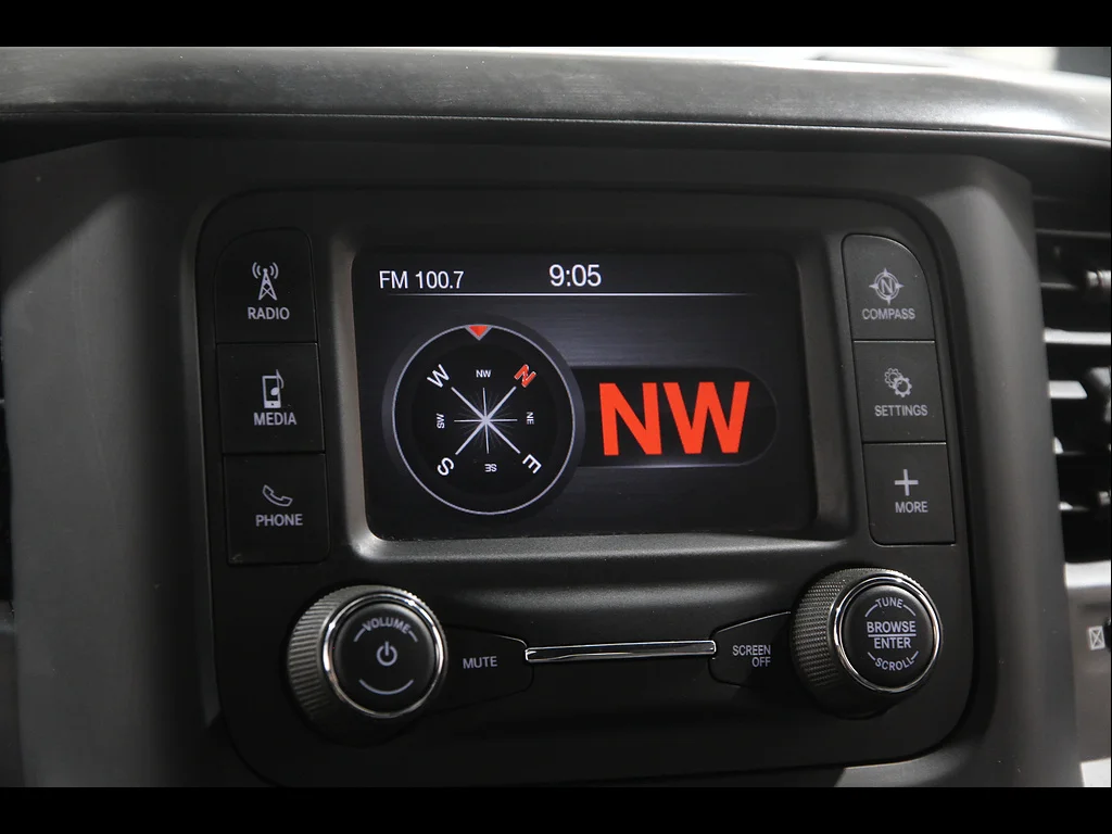 Used 2023 WHITE Ram Big Horn image 12