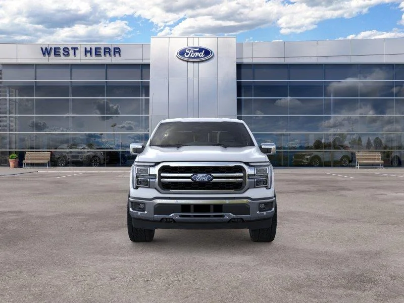 New 2026 Oxford White Ford Lariat® image 7