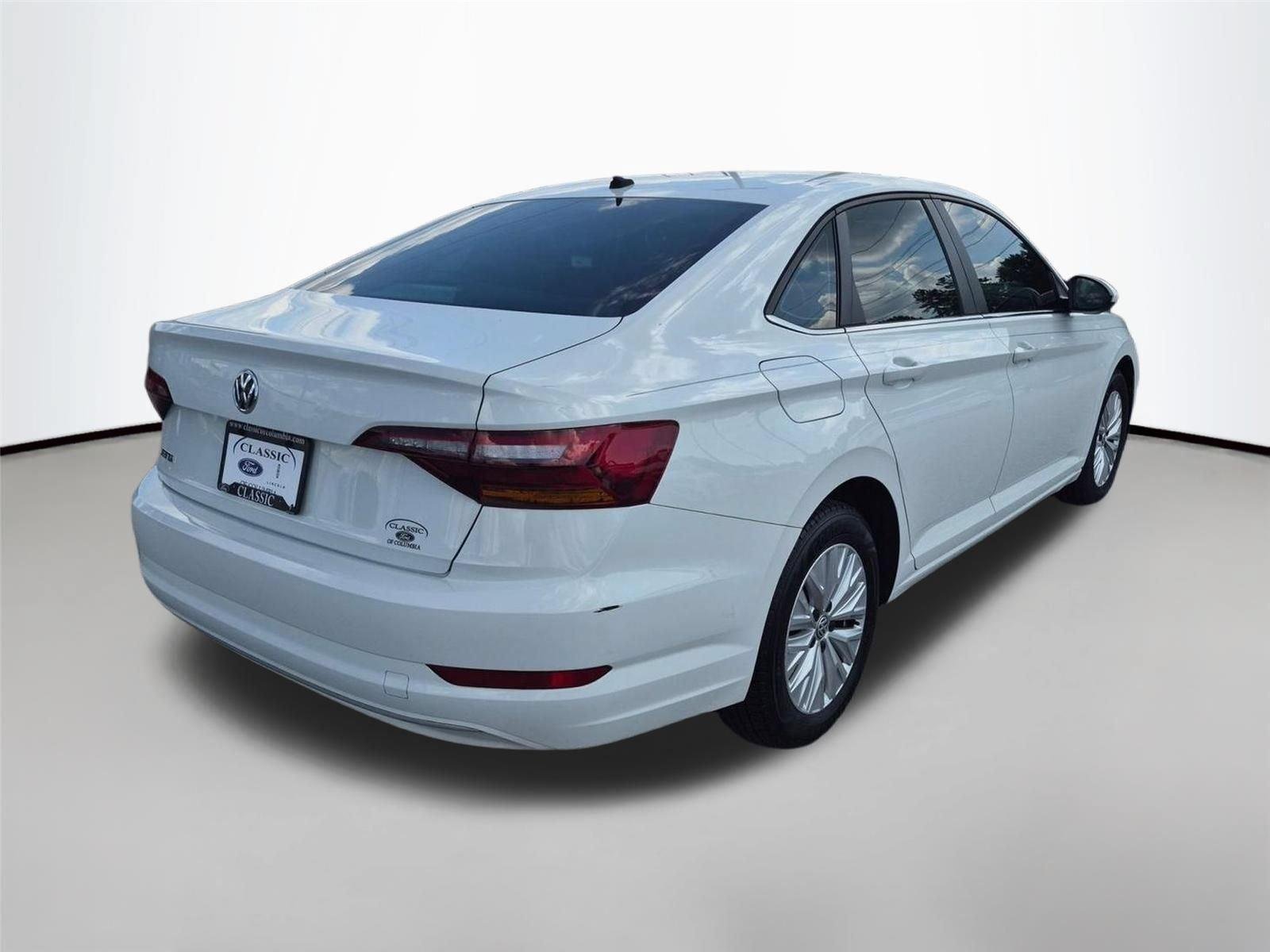 Used 2019 Pure White Volkswagen S image 5