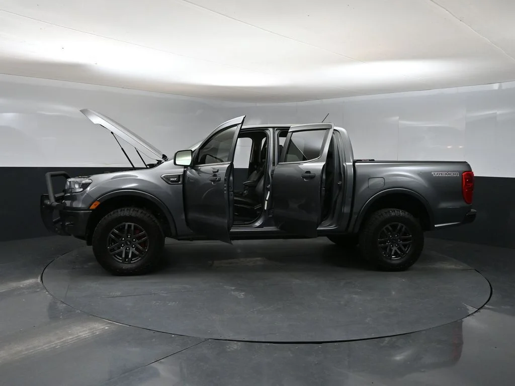 Used 2021 Gray Metallic Ford XLT image 42