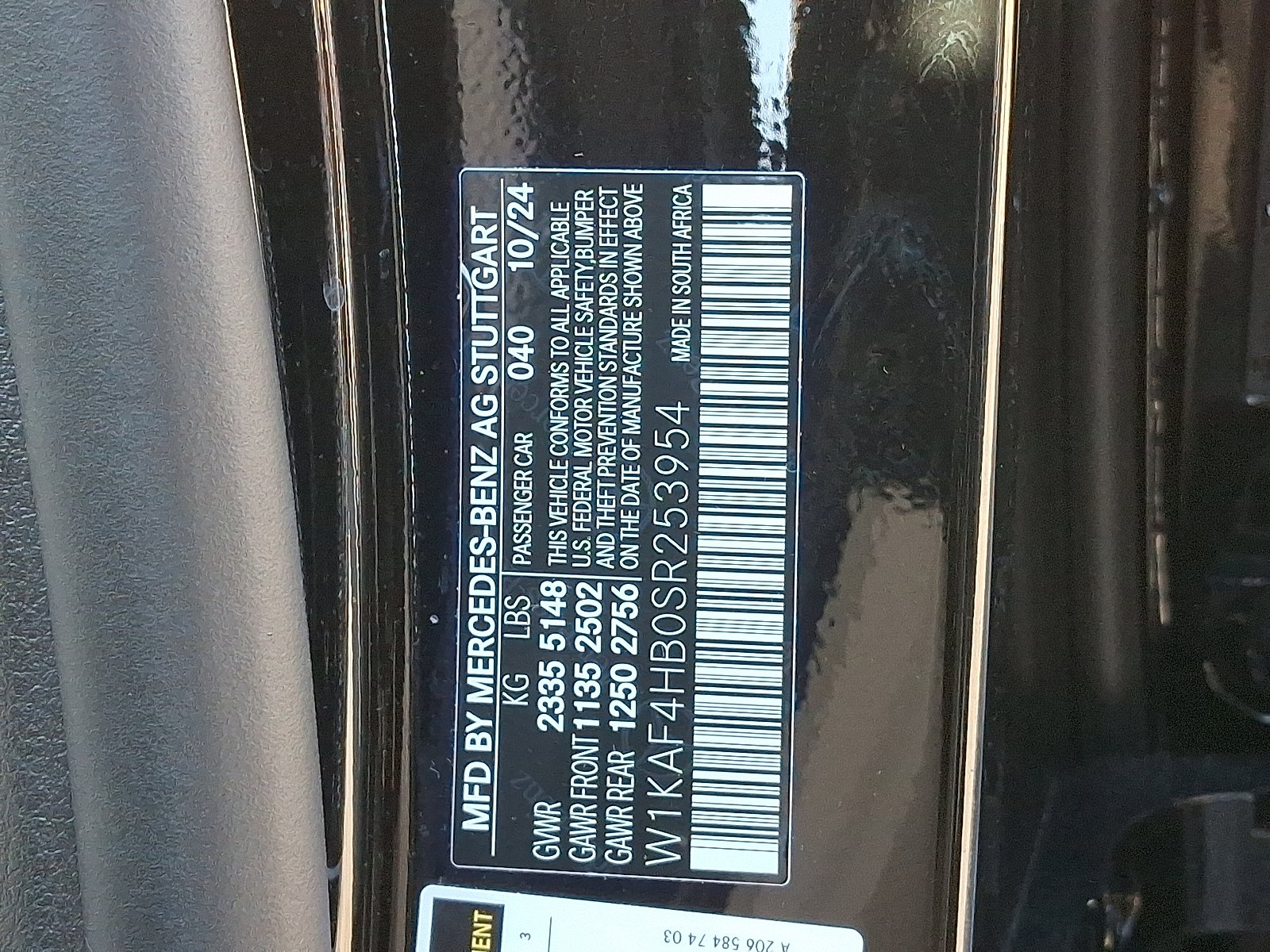 2025 Mercedes-Benz C-Class Sedan C 300 - Photo 27