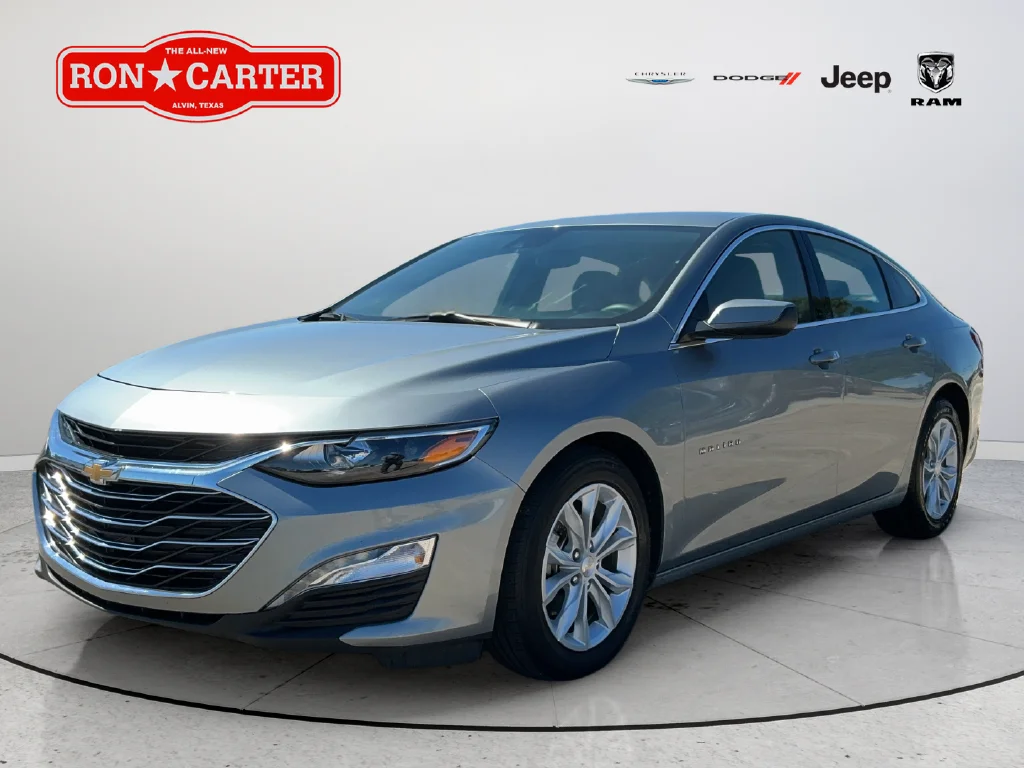 Certified Used 2024 Gray Chevrolet LT image 3