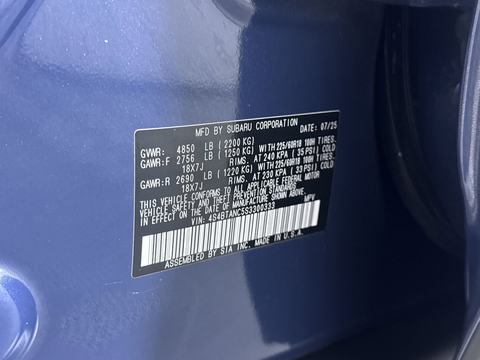 2025 Subaru Outback Limited - Photo 12