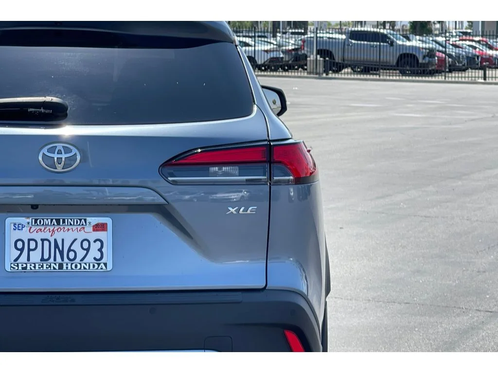 Used 2024 Celestite Toyota XLE image 16