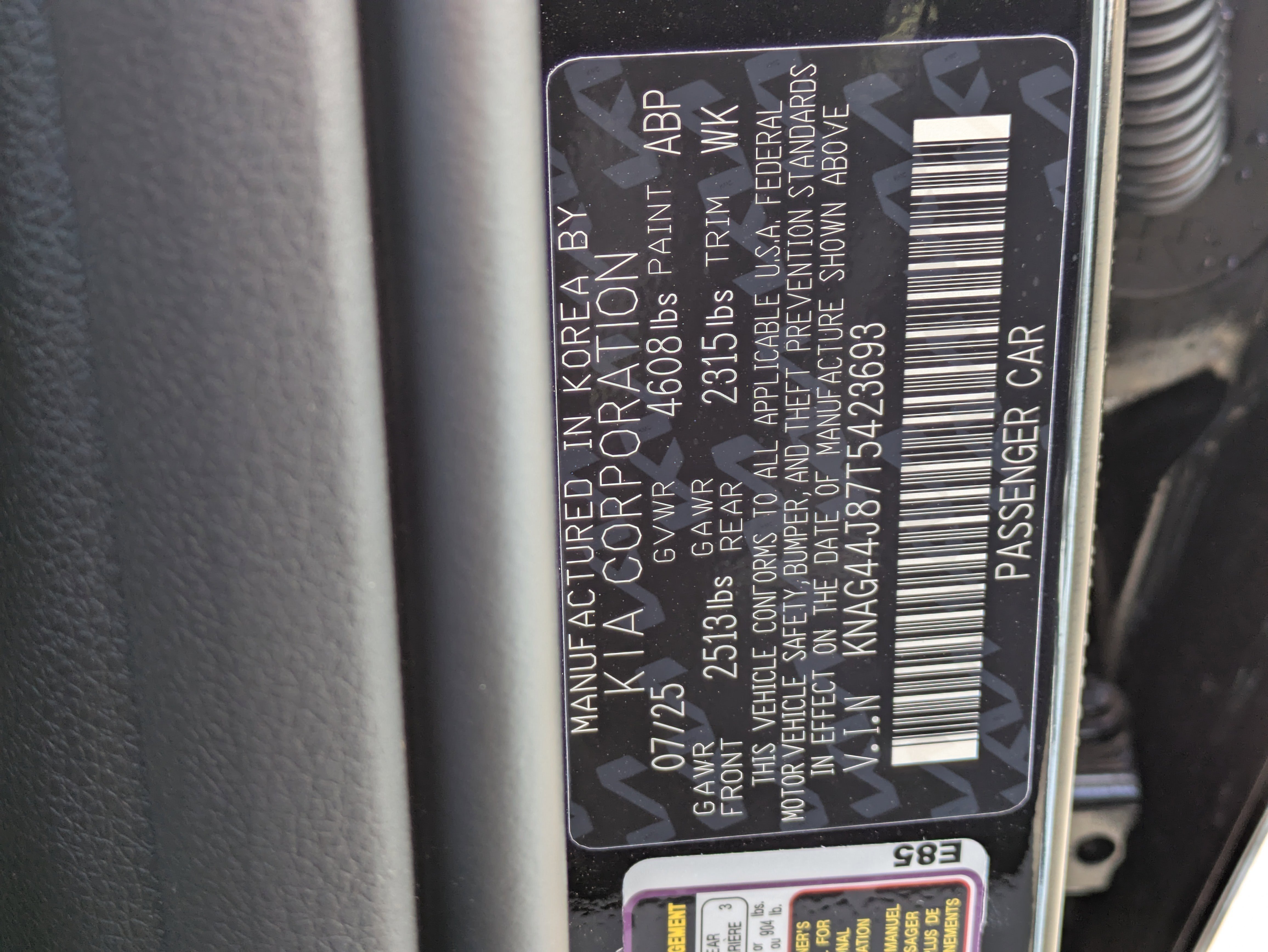 New 2026 Aurora Black Pearl Kia GT image 30