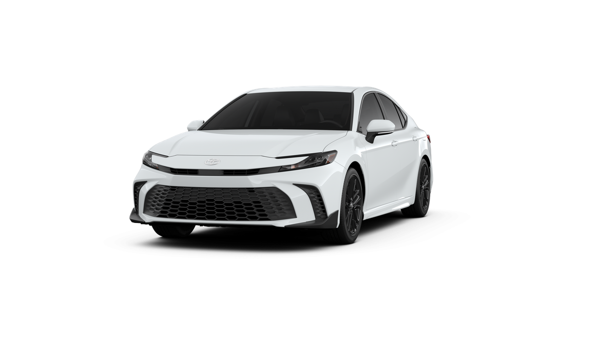 New 2026 Ice Cap Toyota SE image 18