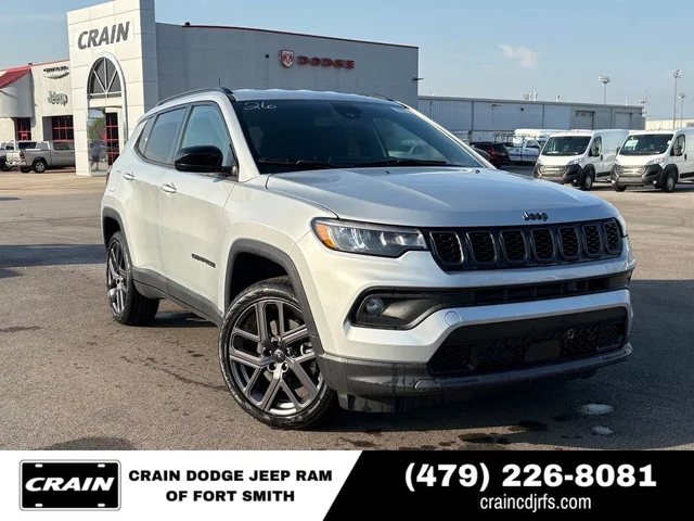2026 Jeep Compass Latitude