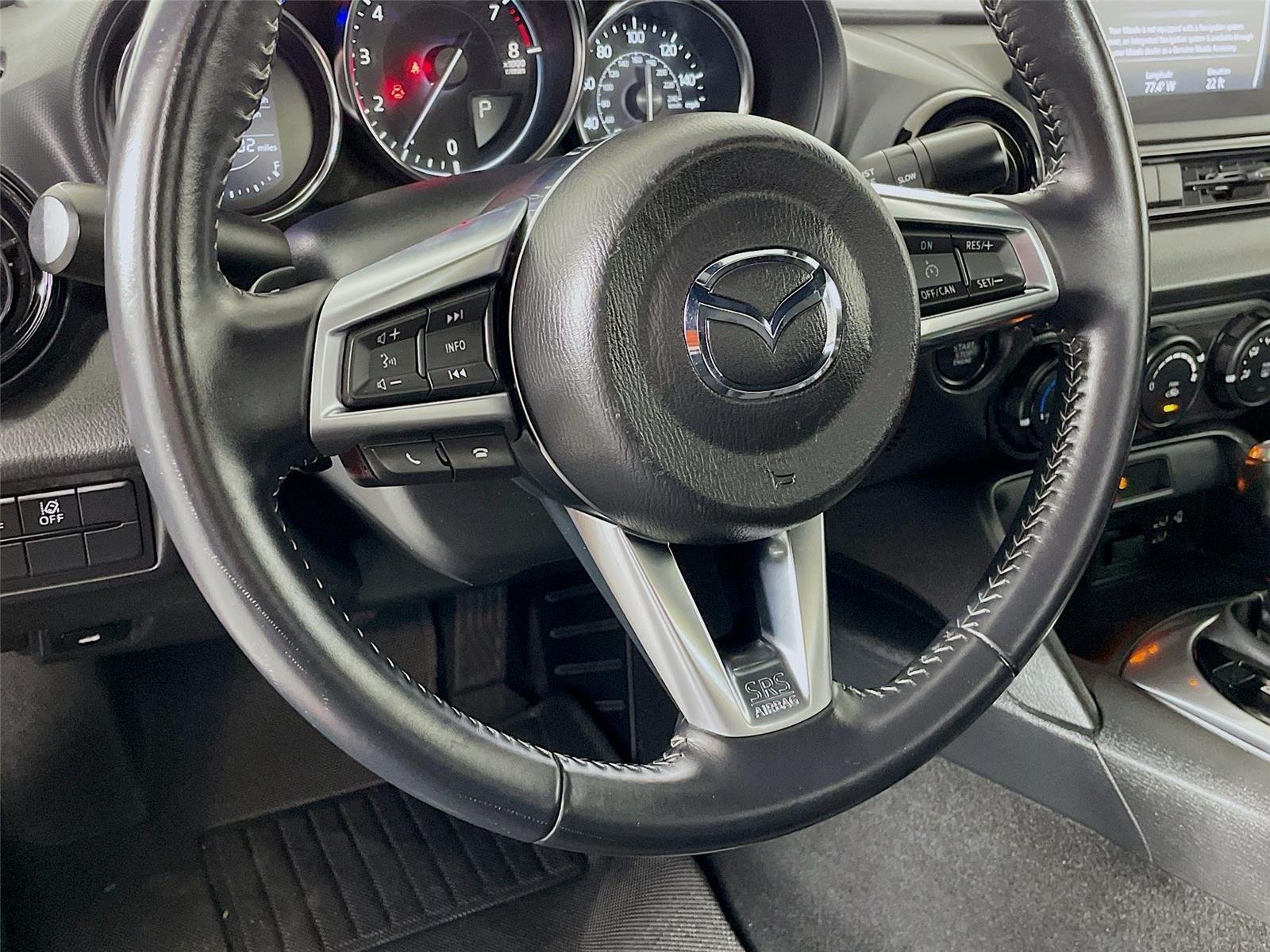 Used 2021 Soul Red Crystal Metallic Mazda Sport image 15