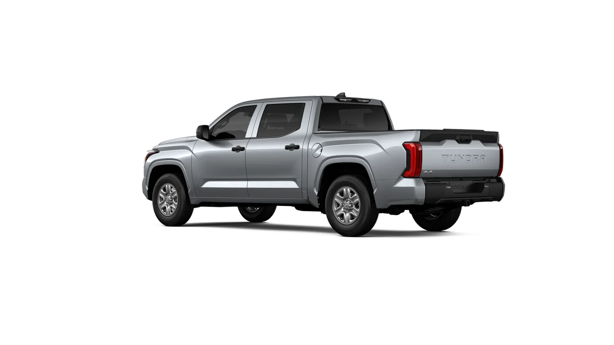 New 2026 Celestial Silver Metallic Toyota SR image 6