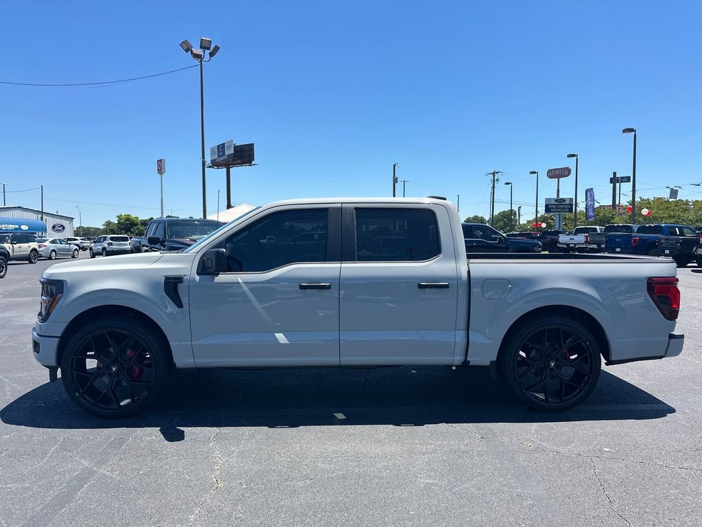 New 2026 White Ford STX image 4