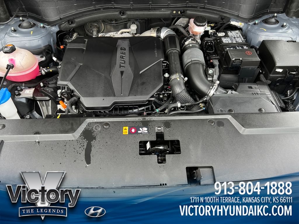 Used 2024 Gray Hyundai Limited image 22