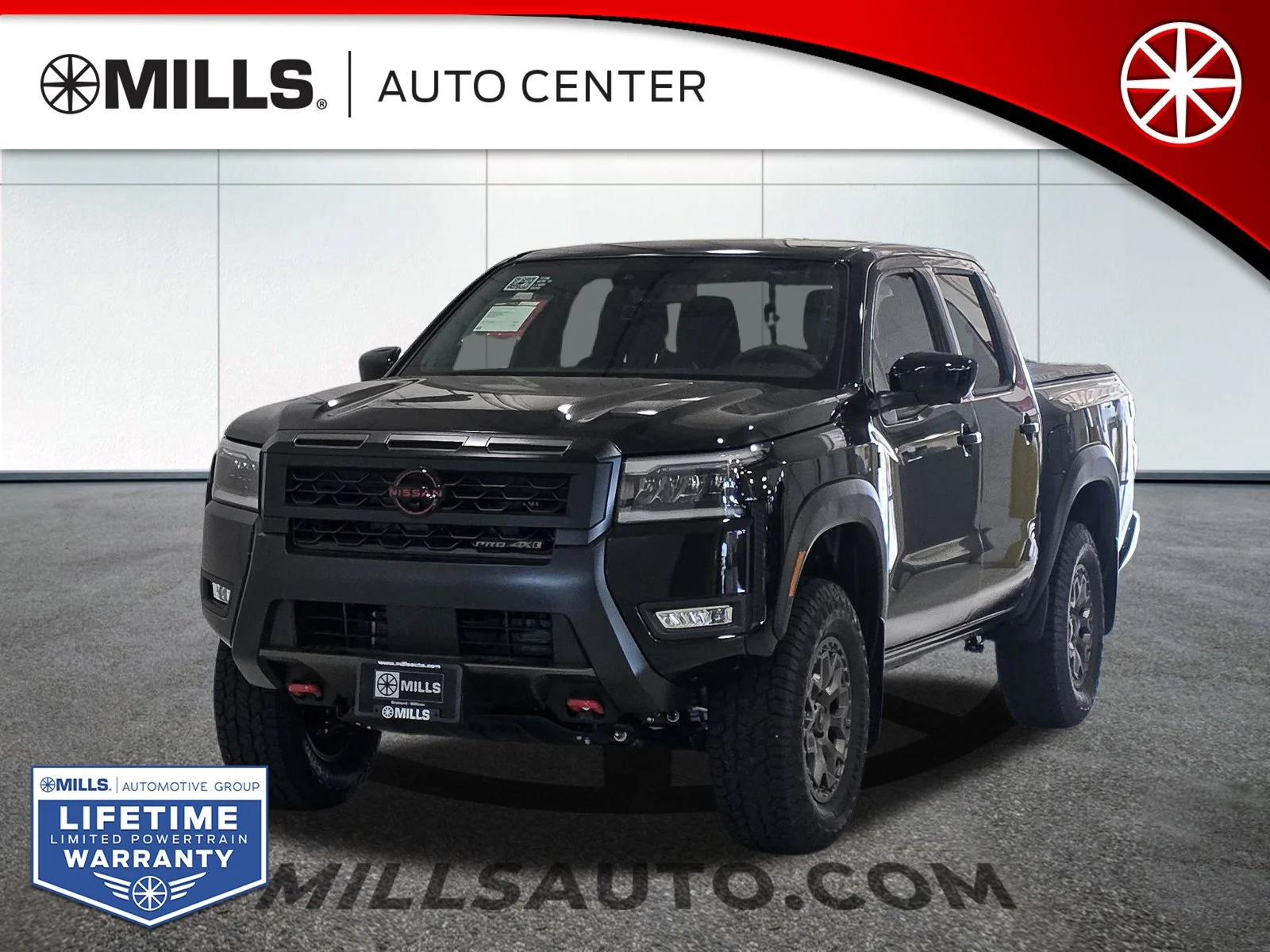 New 2026 Black Nissan PRO-4X w/R Package image 1