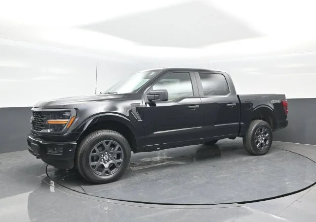 New 2026 Agate Black Metallic Ford STX® image 4