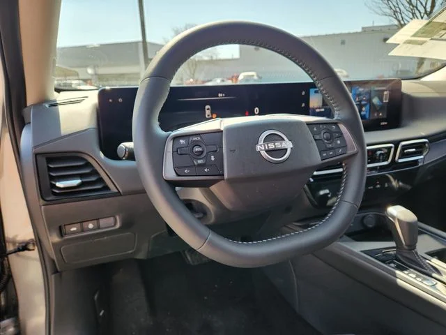New 2026 Gray Nissan SV image 10