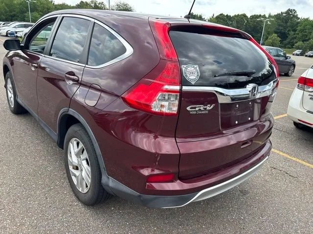 Used 2016 Red Honda EX image 7