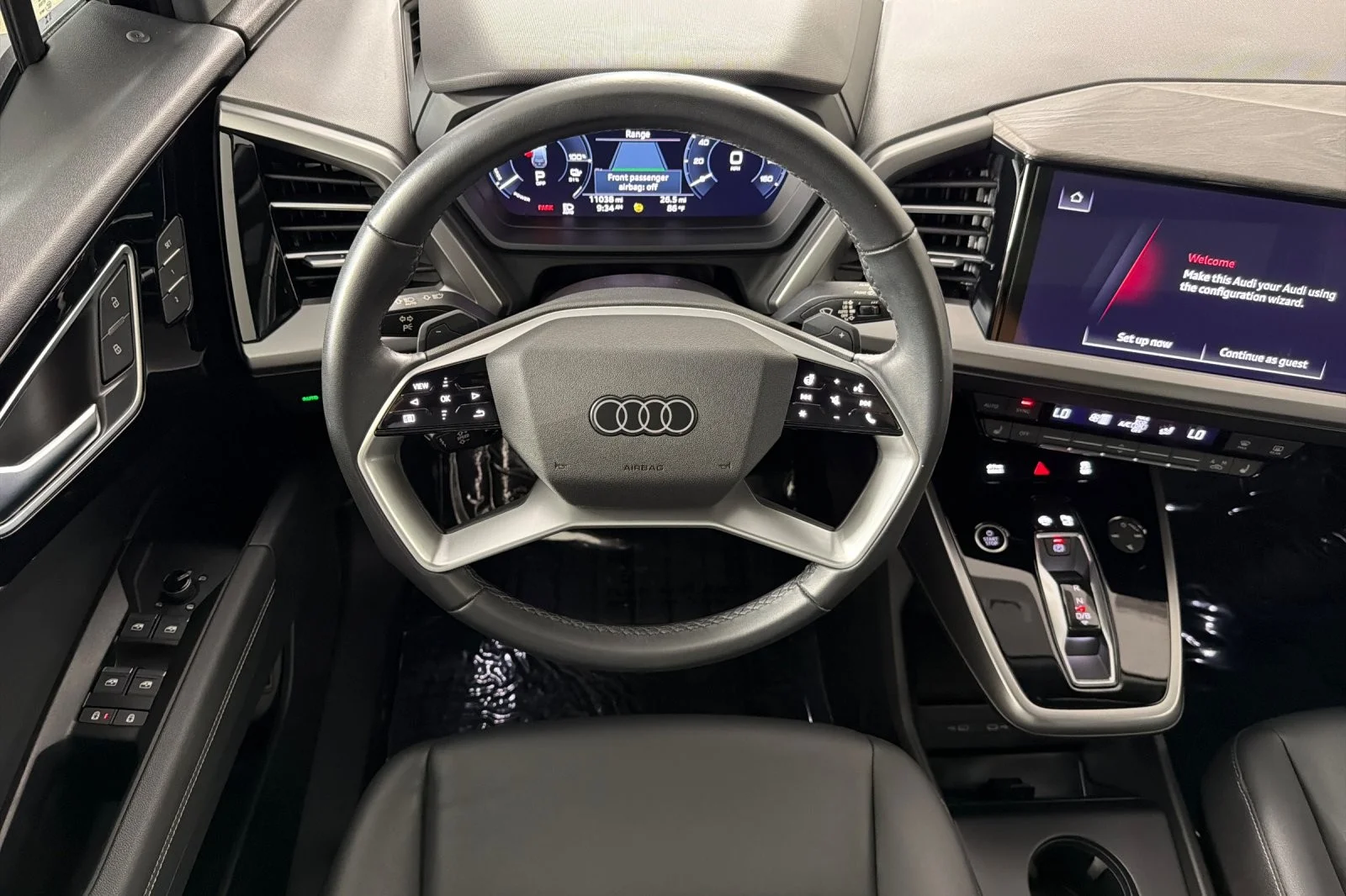 Certified Used 2023 Navarra Blue Metallic Audi Premium Plus 40 RWD image 13