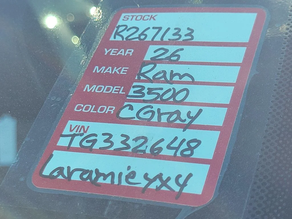 2026 Ram Ram 2500 Pickup photo 3