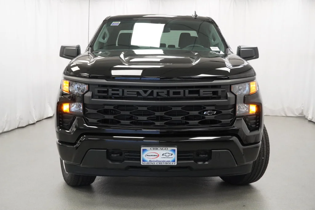 New 2026 Black Chevrolet Custom image 32