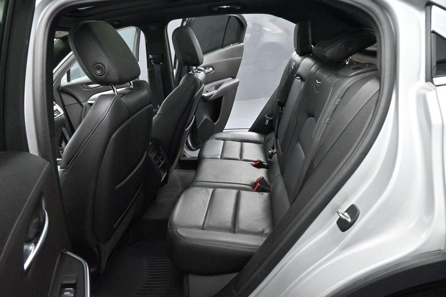 Used 2020 Radiant Silver Metallic Cadillac FWD Premium Luxury image 32