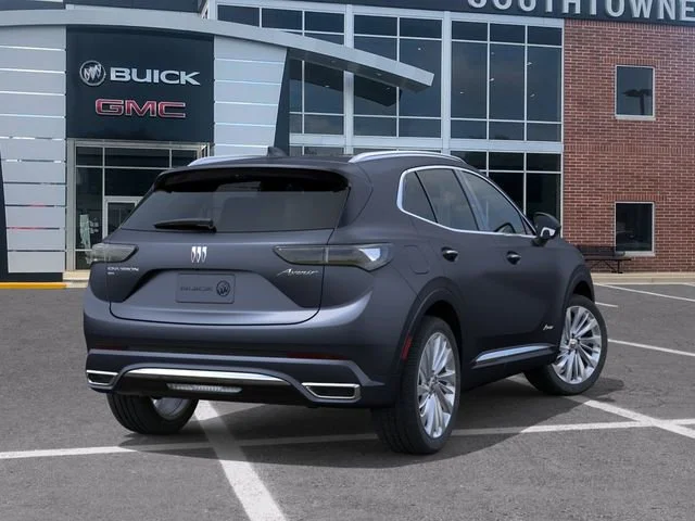 New 2026 Quartz Blue Metallic Buick Avenir image 4