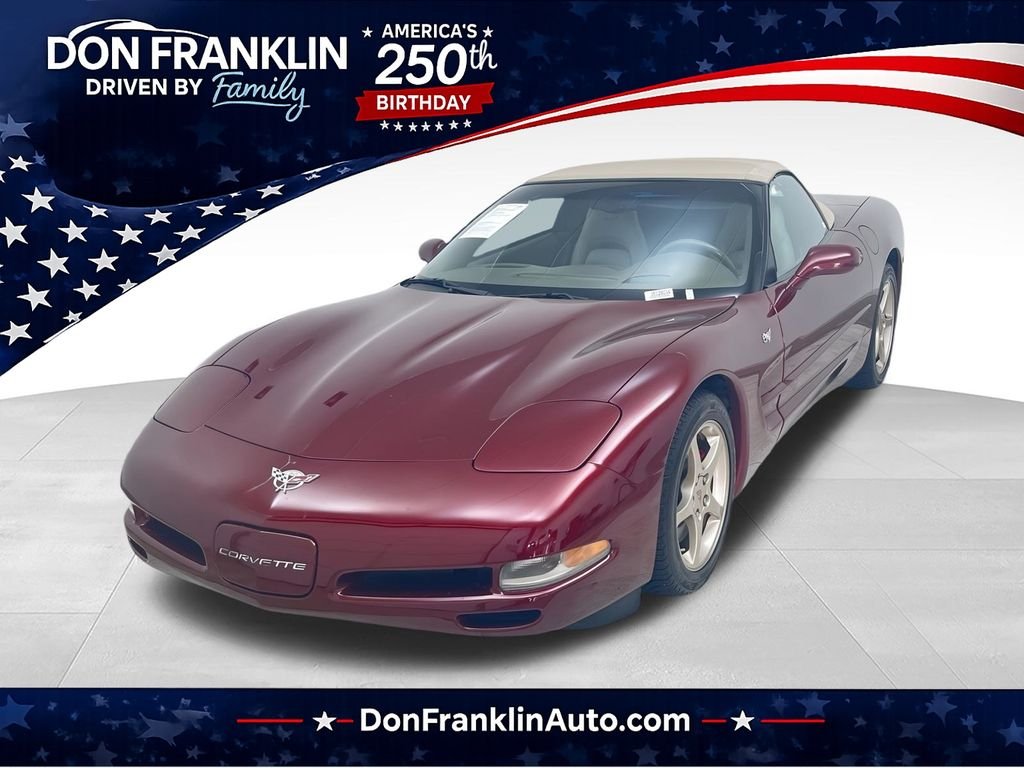 Used 2003 Red Chevrolet Base image 1