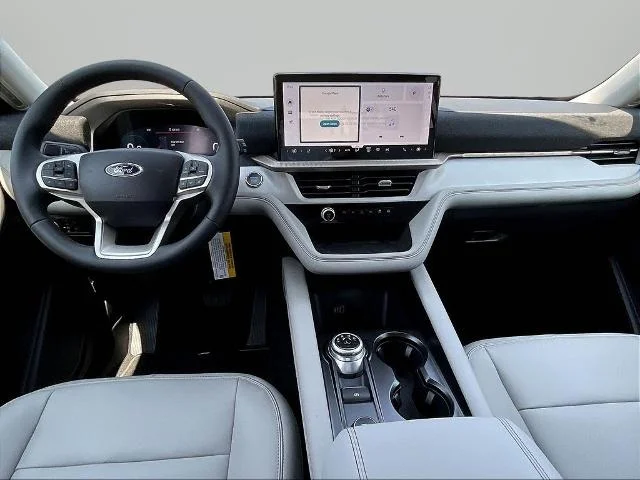 New 2026 Carbonized Gray Metallic Ford Active image 40