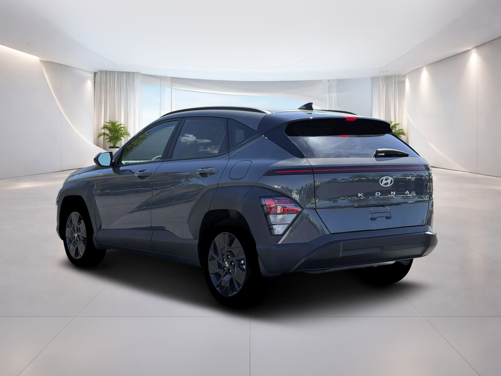 New 2026 Gray Hyundai SEL Sport FWD image 5