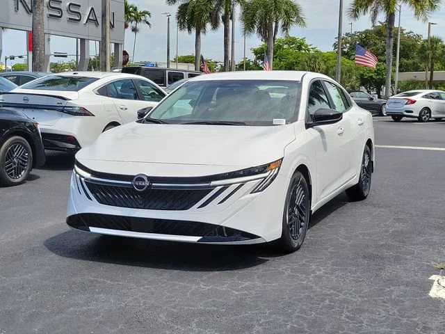 New 2026 Fresh Powder Nissan SV image 22