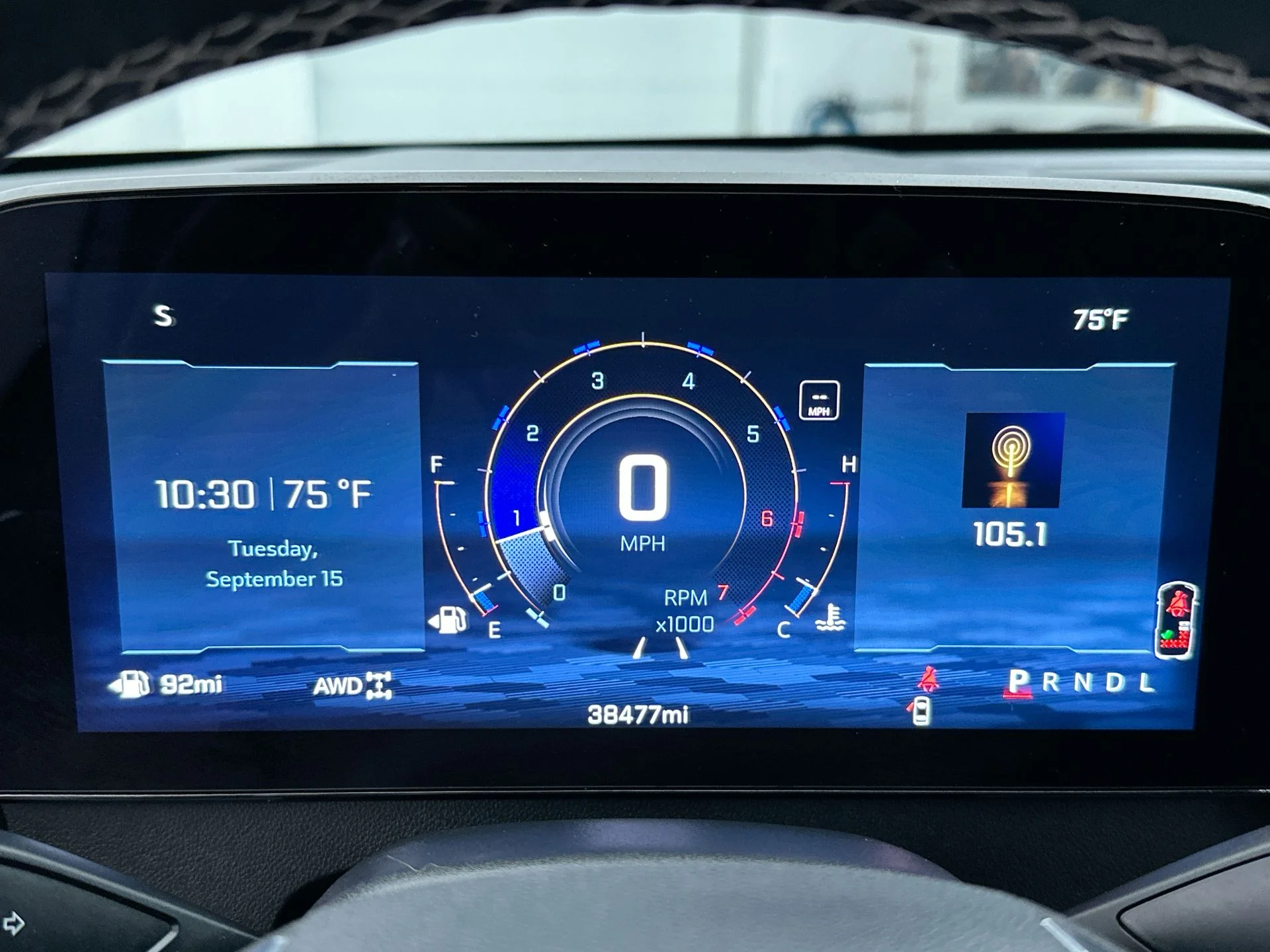 Certified Used 2026 Gray Chevrolet LT image 3