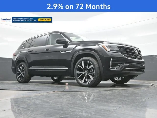 New 2026 Black Volkswagen 2.0T SEL Premium R-Line image 23
