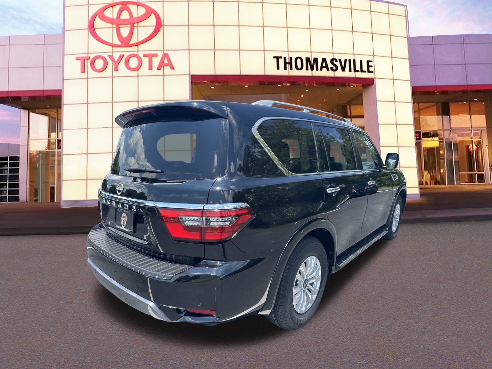 Used 2024 Super Black Nissan SV image 5