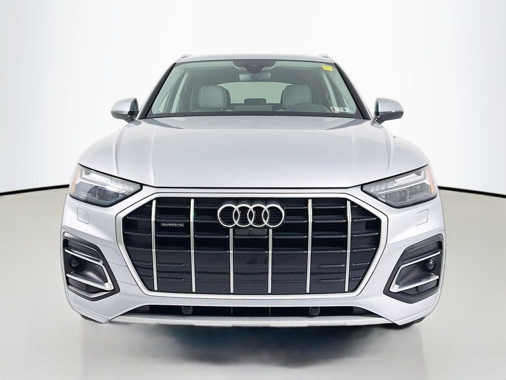 Used 2021 Florett Silver Metallic Audi Prestige 45 TFSI quattro image 2