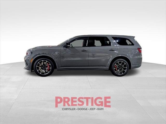 New 2026 Destroyer Gray Clear-Coat Exterior Paint Dodge SRT Hellcat image 10