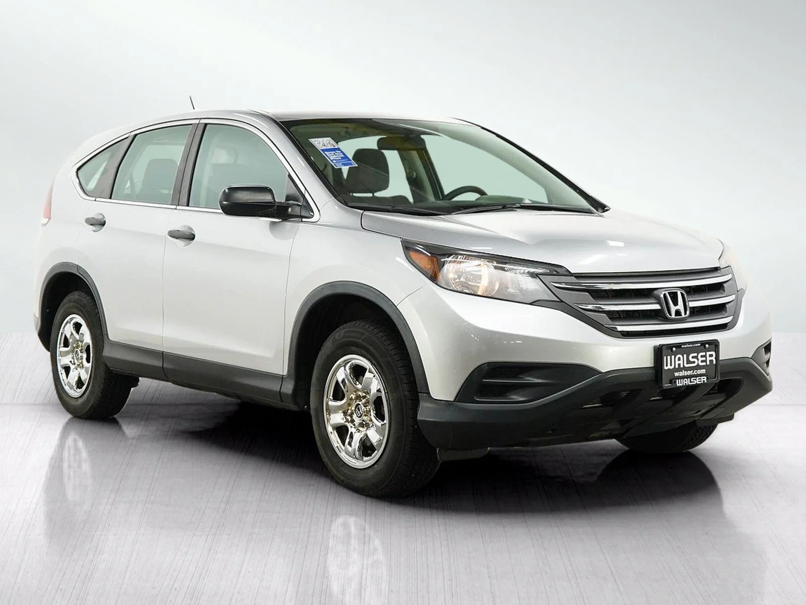 Used 2014 Silver Honda AWD 5dr LX image 7
