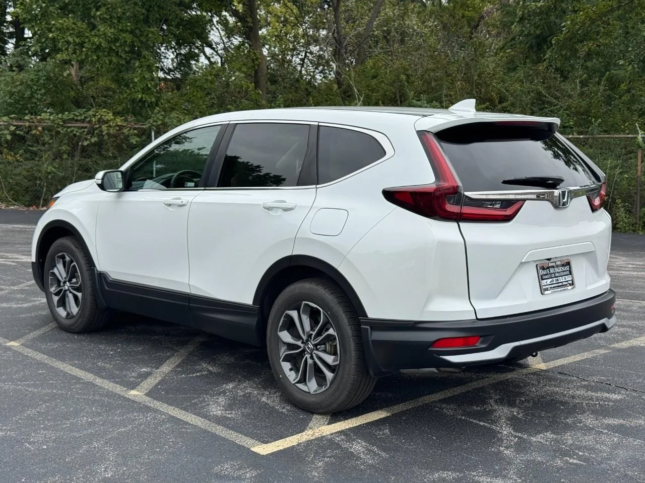 Used 2021 Platinum White Pearl Honda EX-L image 7