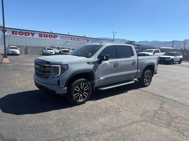 Used 2025 Gray GMC AT4 image 3