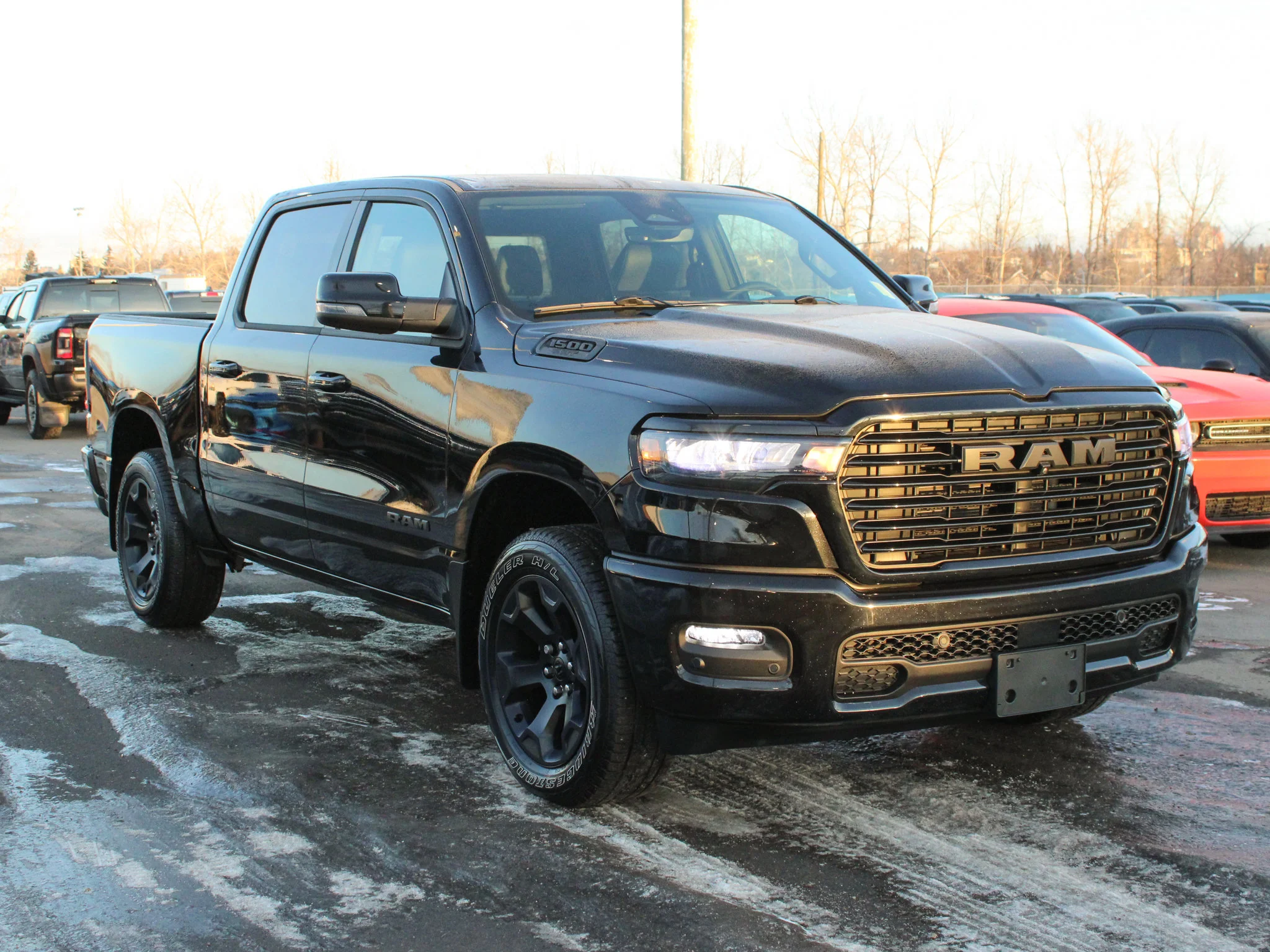 Certified Used 2025 Black RAM Sport * No Accidents | Heated Seats | 360 View Camera | Navigation | One Owner | Twin-Turbo | Alpine image 9
