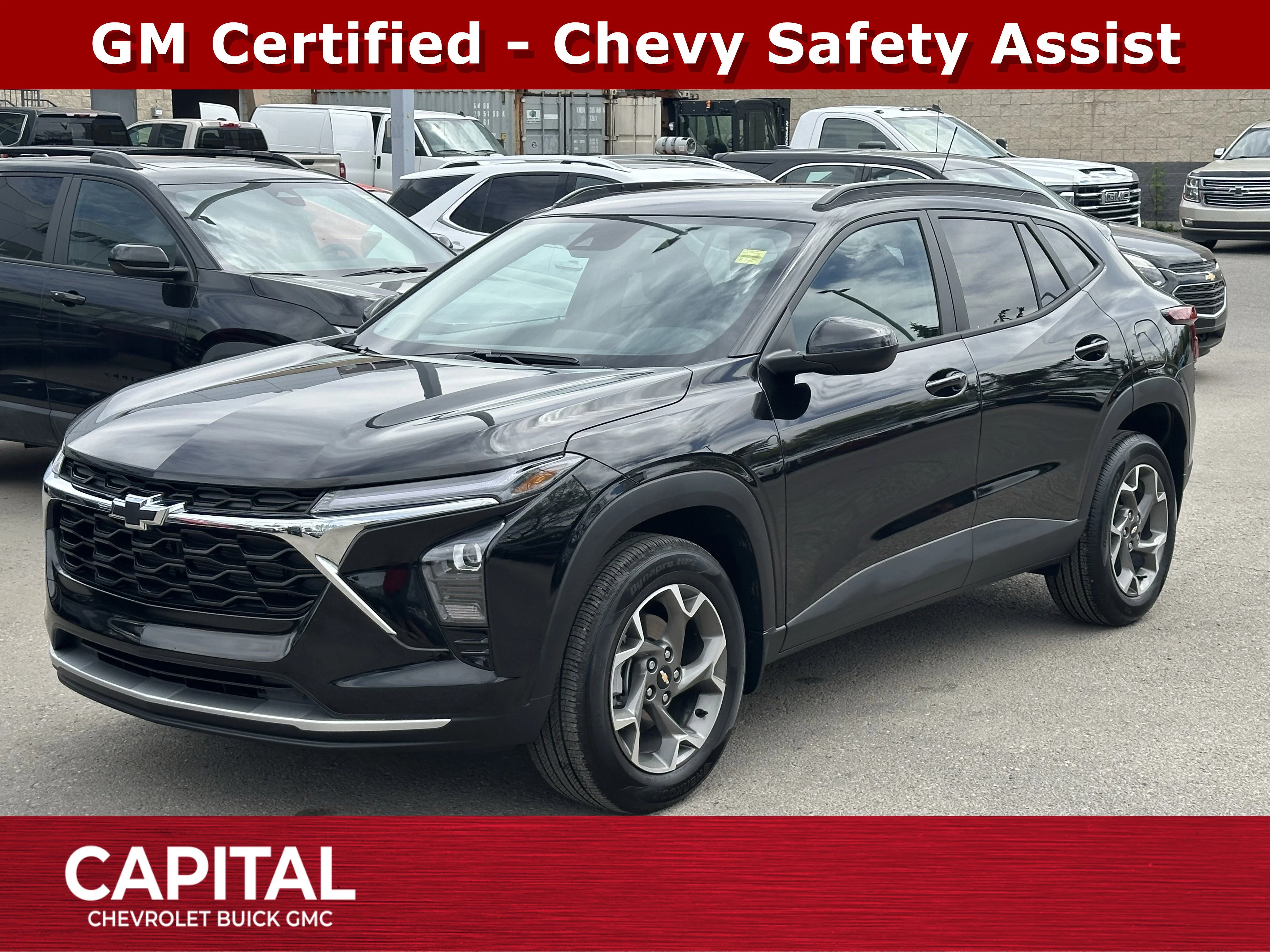 Certified Used 2026 Black Chevrolet LT image 1