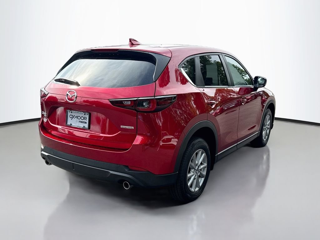 Certified Used 2023 Soul Red Crystal Metallic Mazda 2.5 S Preferred Package image 7