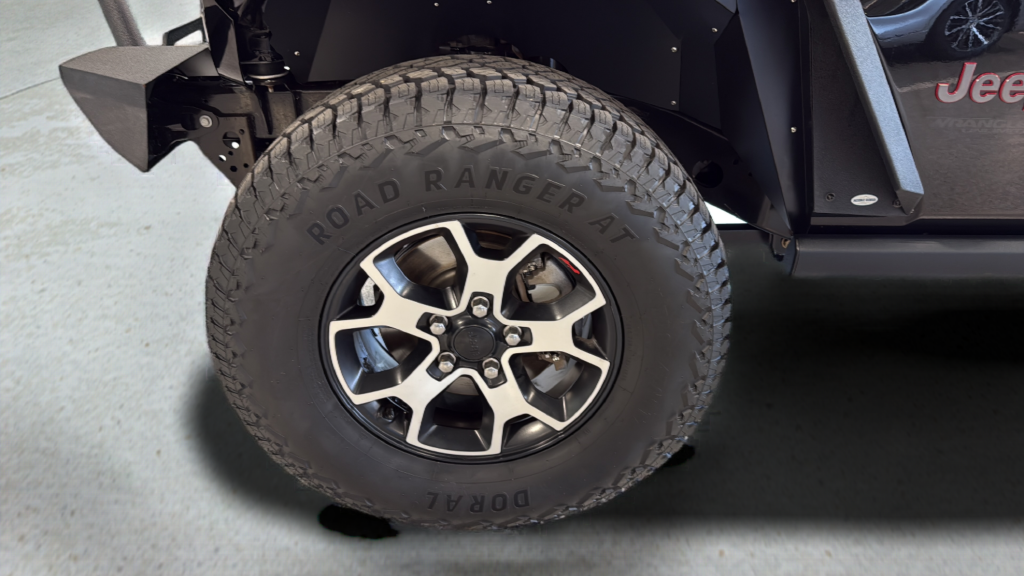 Used 2019 Black Jeep Unlimited Rubicon image 17