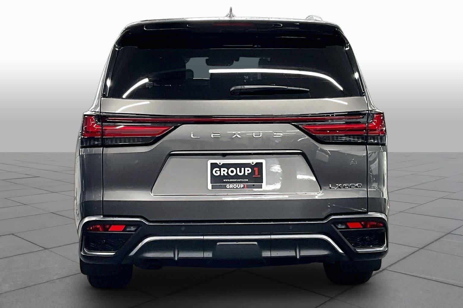 Certified Pre-Owned 2024 Lexus LX 600 F SPORT
