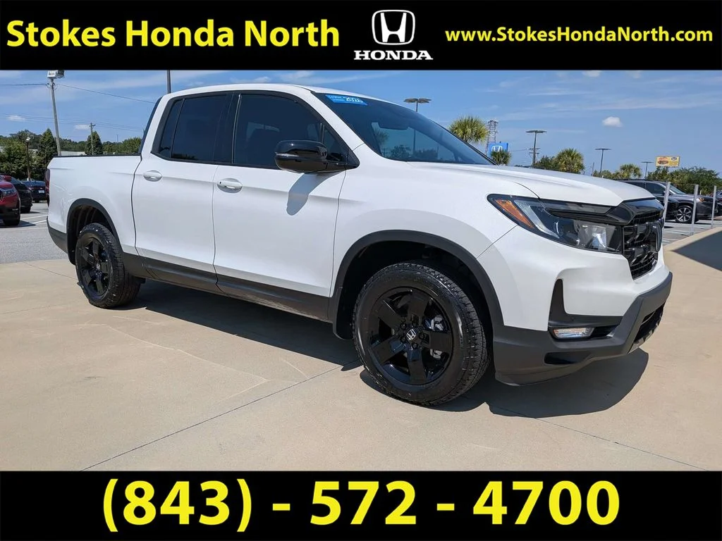 Certified Used 2026 White Honda Black Edition image 1