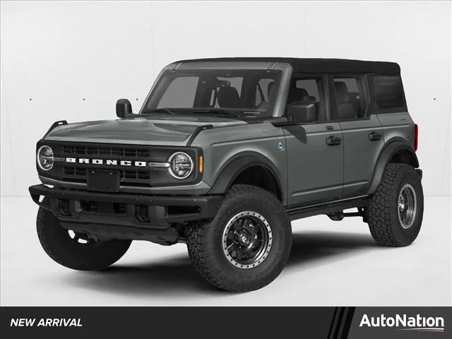 2022 Ford Bronco 4-Door