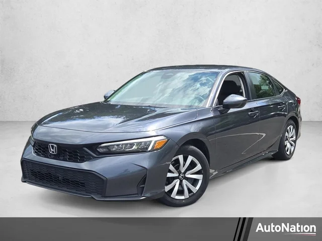 2025 Honda Civic Sedan LX