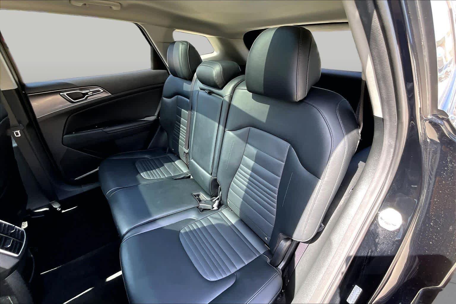 Certified Used 2023 Ebony Black Kia SX-Prestige image 17