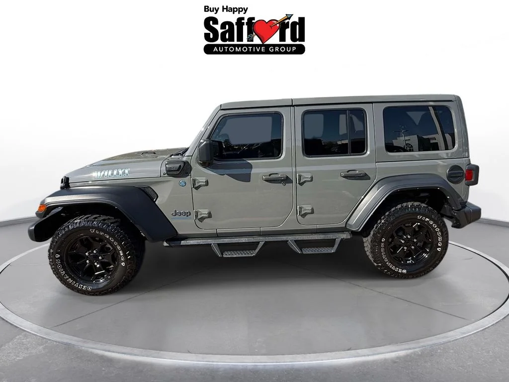 Used 2023 Gray Jeep Willys 4xe image 5