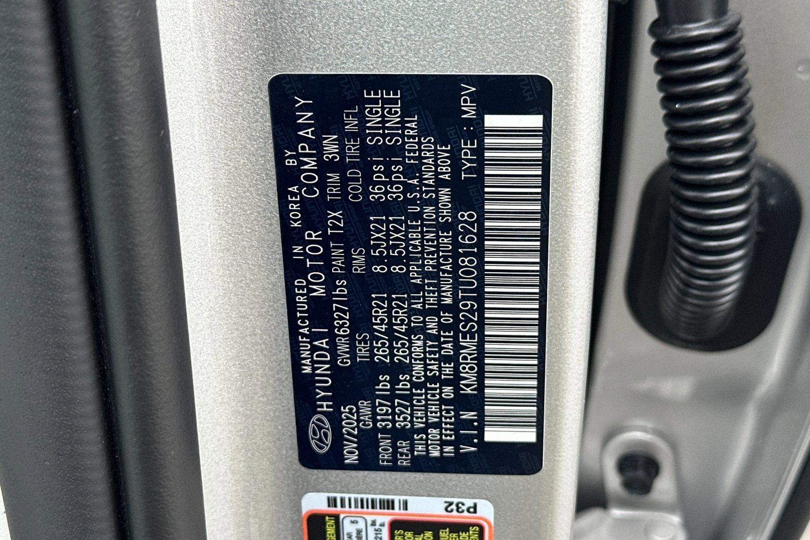 New 2026 Typhoon Silver Metallic Hyundai Calligraphy AWD image 60