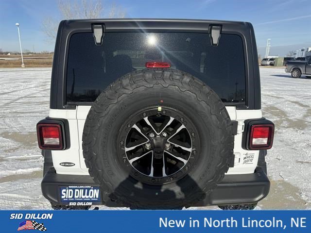 New 2026 Bright White Clearcoat Jeep Willys image 5