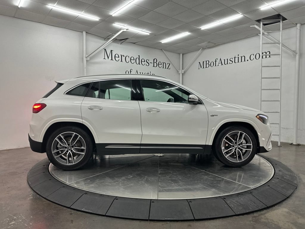 New 2026 Polar White Mercedes-Benz AMG® GLA 35 4MATIC® SUV image 37